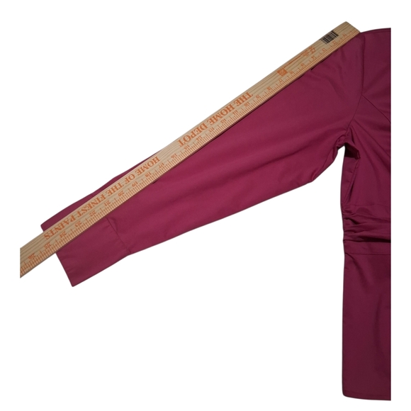 EUC TRIBAL Sz. 14 Purple Long Sleeve Button Down Shirt - Picture 8 of 12